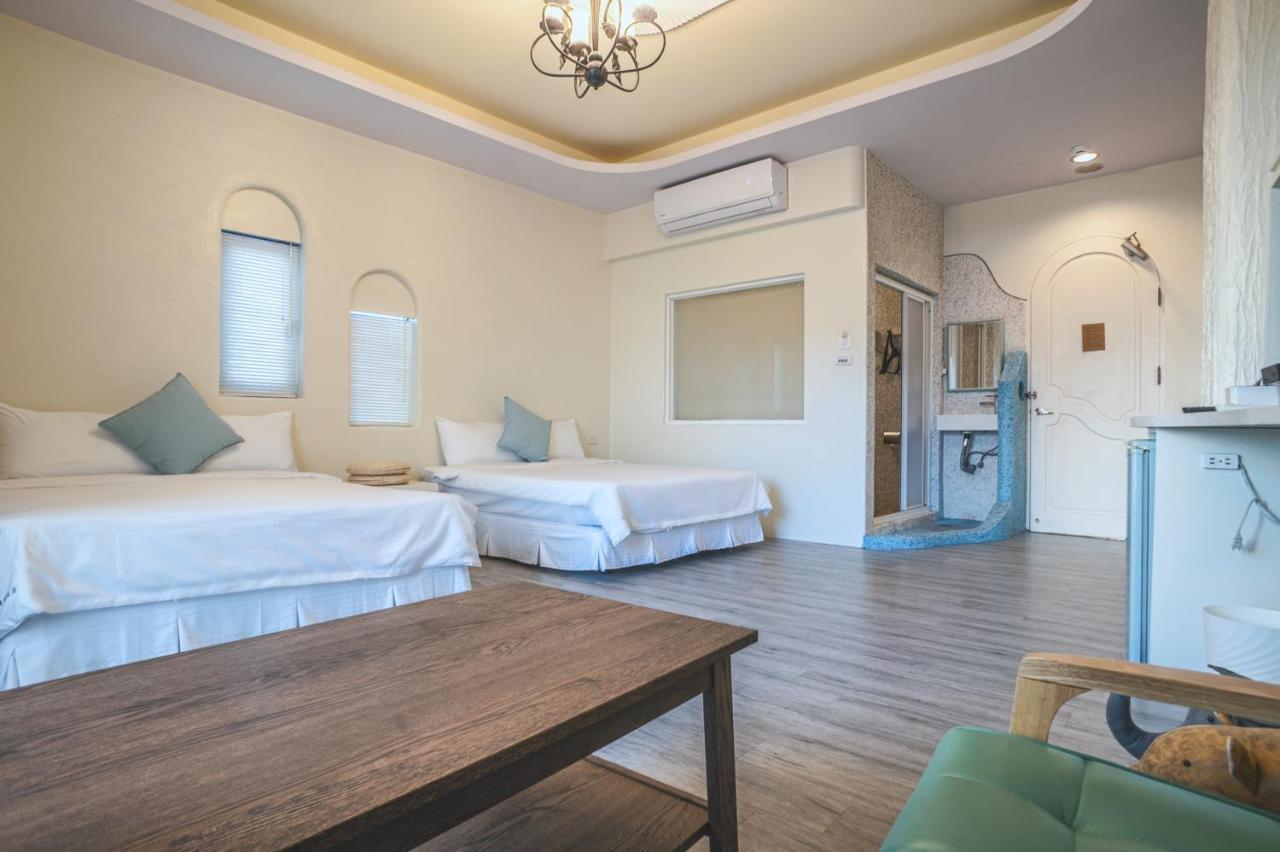 Kenting Met Hi Inn Cape Eluanbi Oda fotoğraf