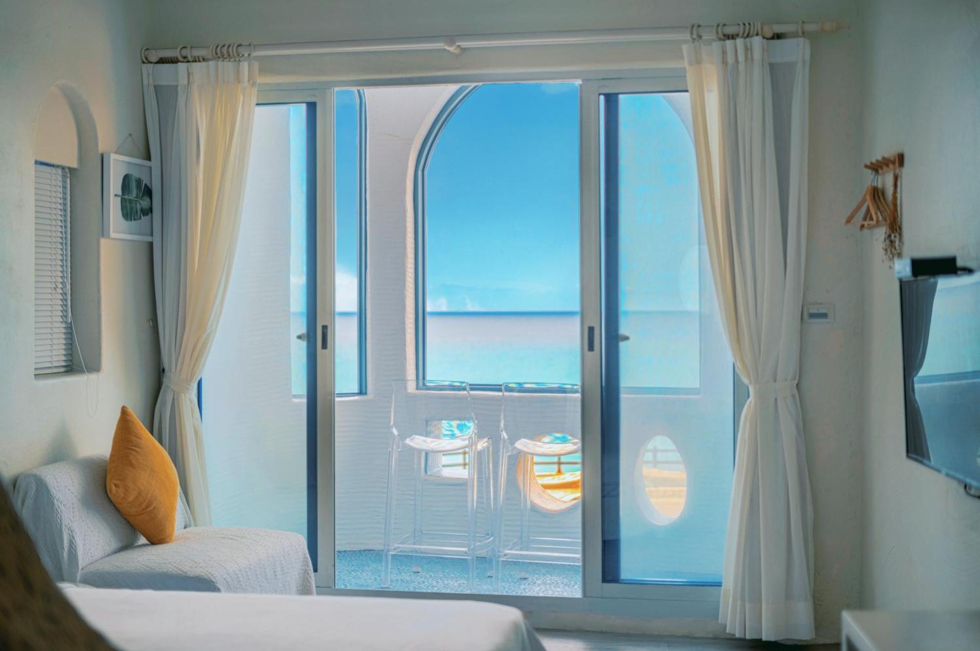 Kenting Met Hi Inn Cape Eluanbi Oda fotoğraf