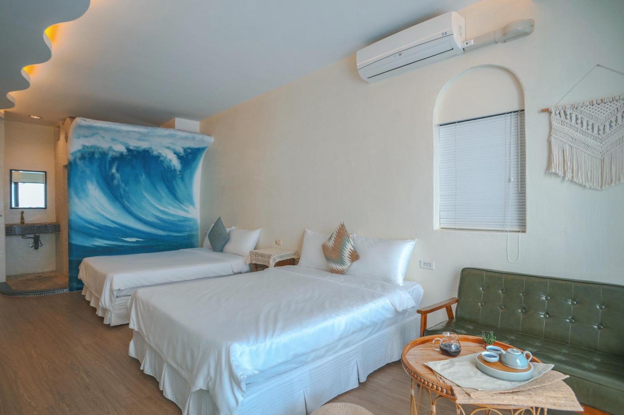 Kenting Met Hi Inn Cape Eluanbi Oda fotoğraf