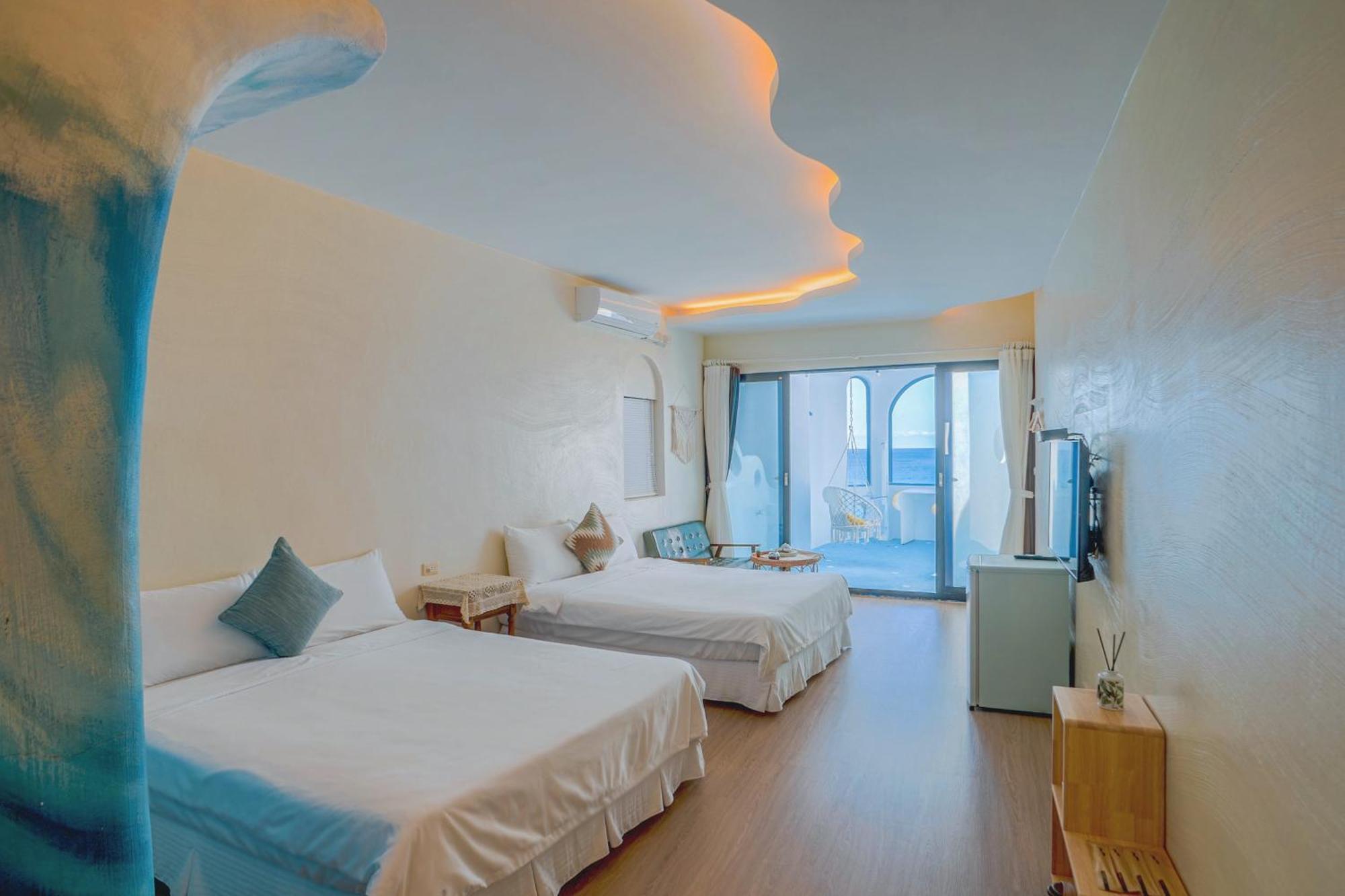 Kenting Met Hi Inn Cape Eluanbi Oda fotoğraf
