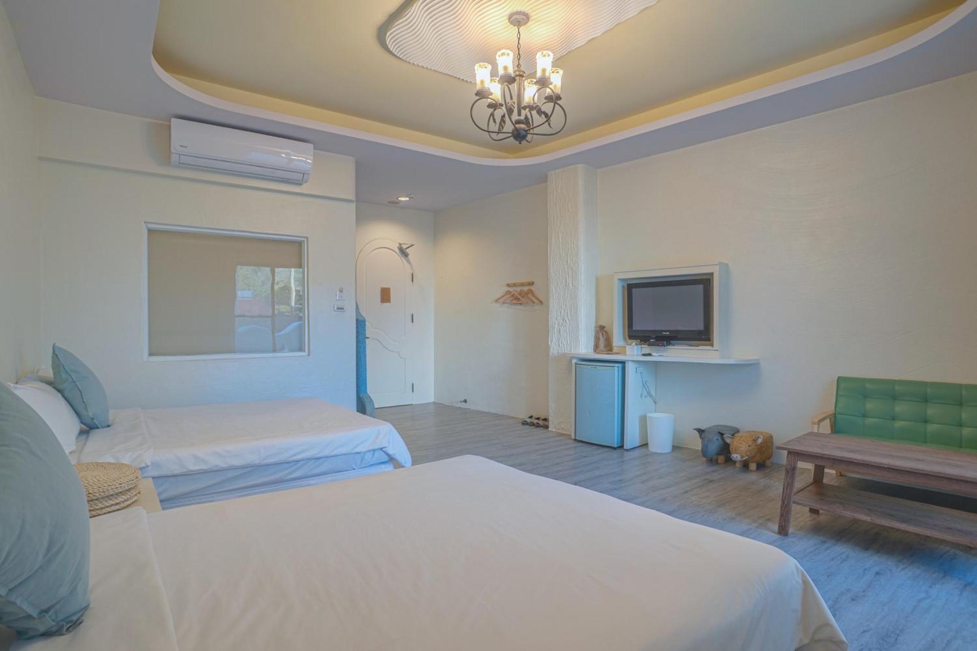 Kenting Met Hi Inn Cape Eluanbi Oda fotoğraf